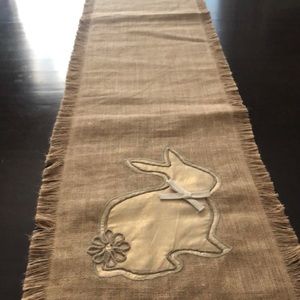 Pier1 Easter Jute Table Runner